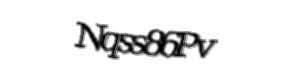 Security check image, please type the characters shown